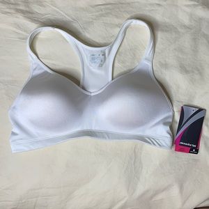 Marika Tek XL White Sports Bra